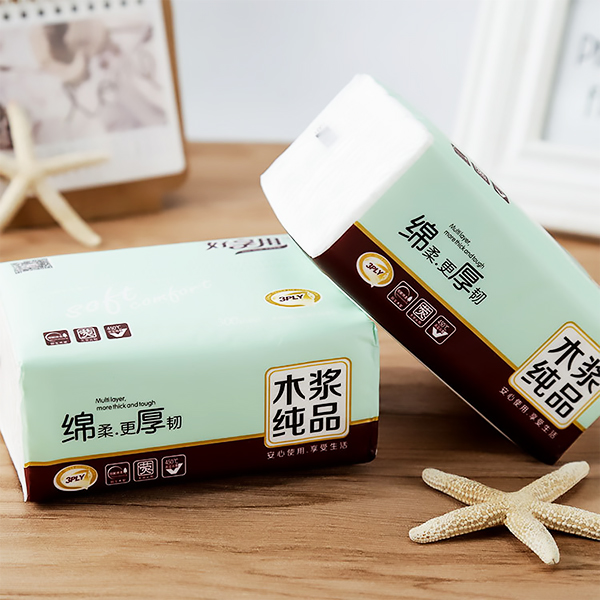 南平原生木浆抽纸